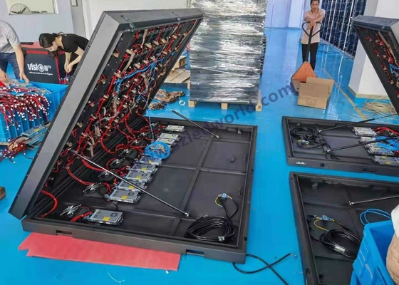 Aluminum Outdoor Rental LED Display P3.91 Stage Led Screen 250x250mm