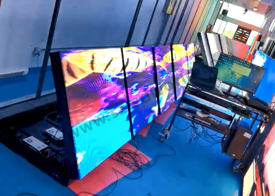 Double Sided Outdoor LED Display Screen IP65 Customized Front Service 320x160mm